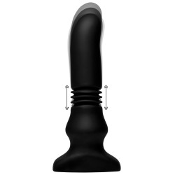 ThunderPlugs Plug vibrant avec action de poussée 15 x 3.5 cm